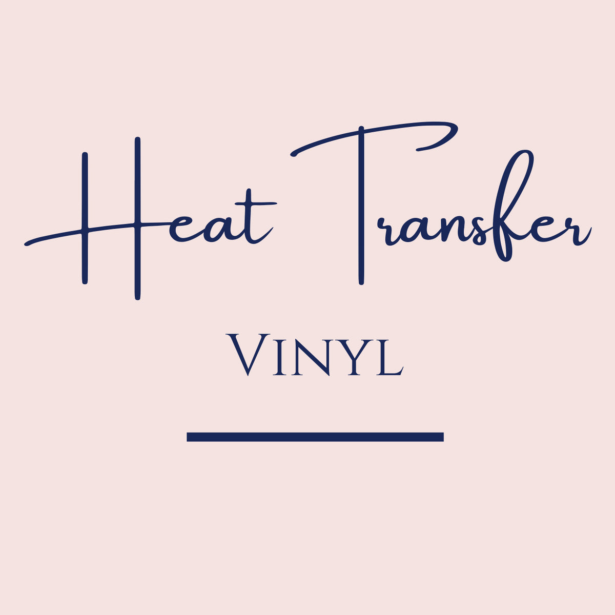 Premium Heat Transfer Vinyl – Frisco Craft Studio