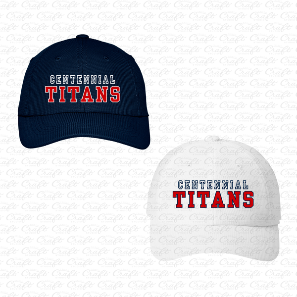 Centennial Titans Performance Dri-Fit Hat