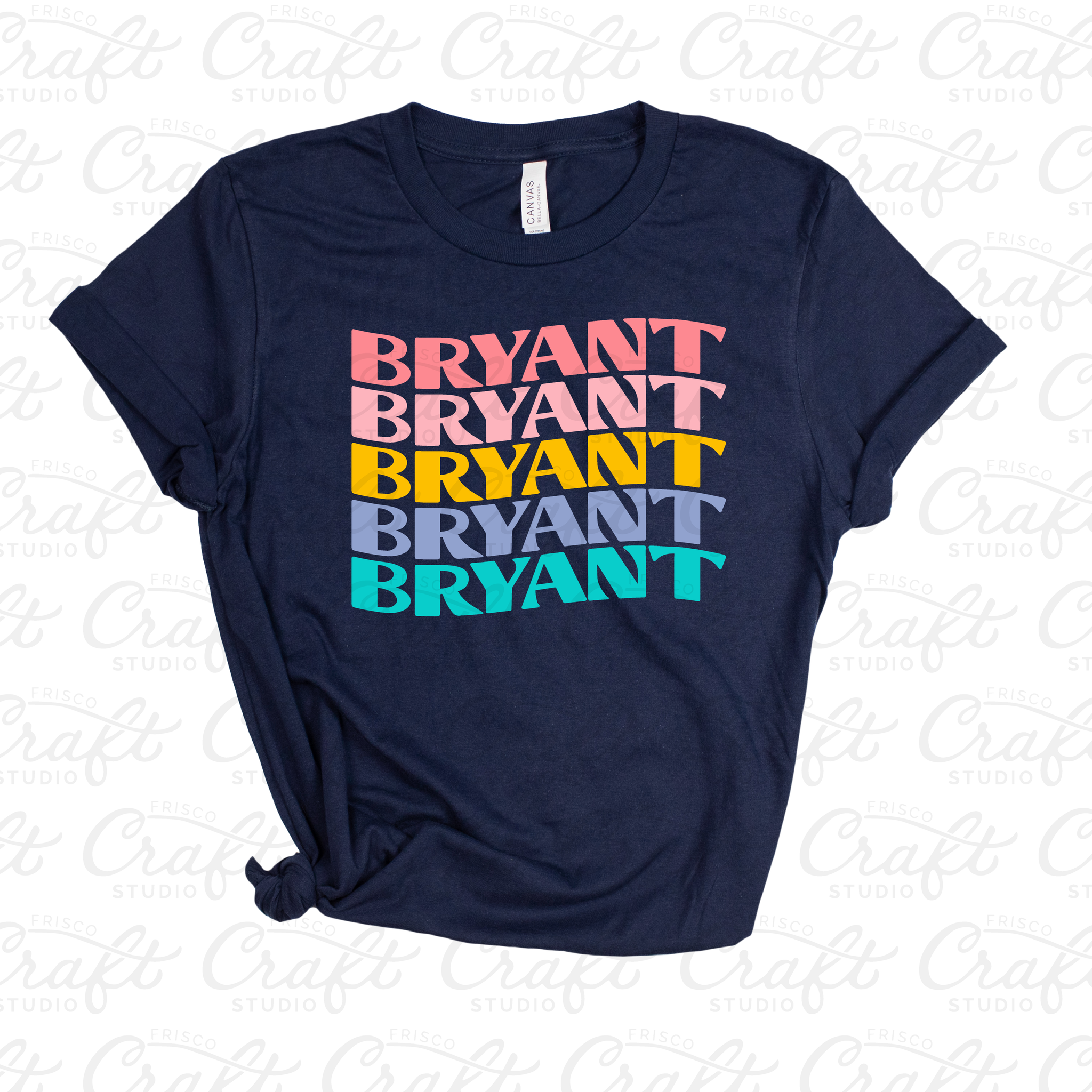 Bryant Retro Colorful