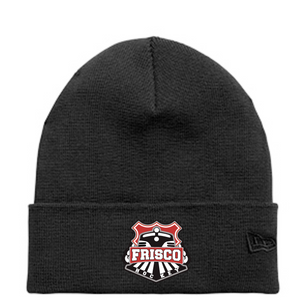 Frisco Ice Hockey Embroidered Patch Beanie