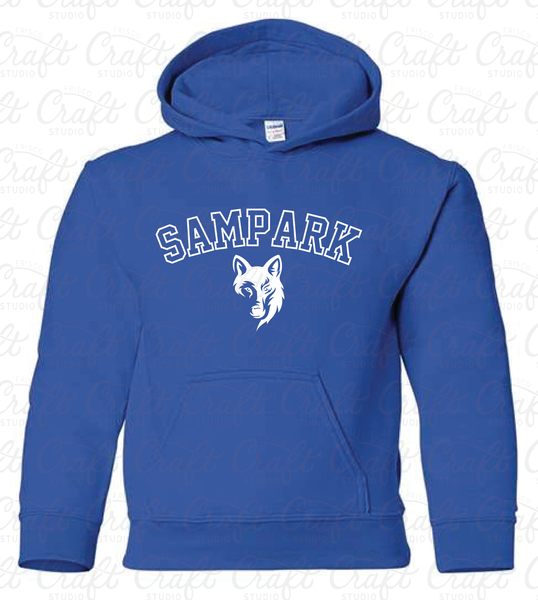 Blue House Hoodie