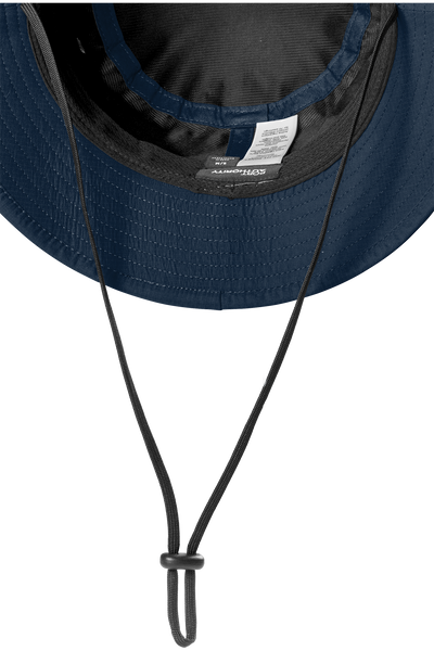 Centennial Titans Navy/White Bucket Hats WITH CHIN DRAWCORD