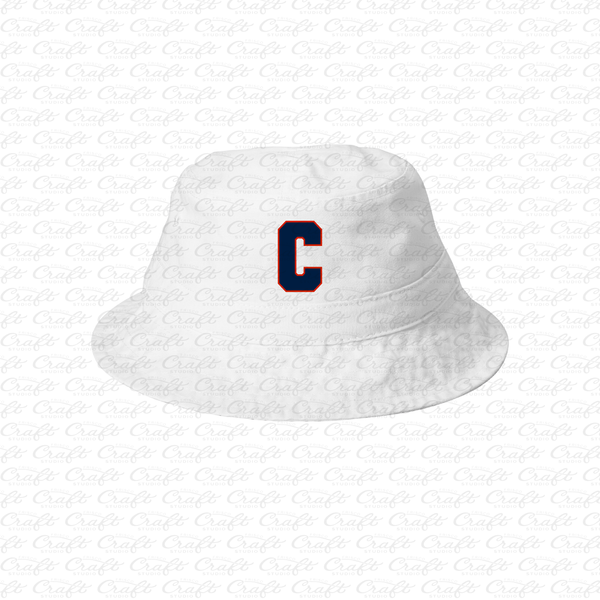 Centennial Titans Navy/White Bucket Hats with NO CHIN DRAWCORD