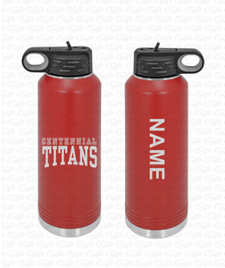 Centennial Titans Stainless Steel 20oz Polar Camel Water Bottle