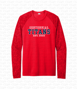 Centennial Titans Dri-Fit Long Sleeve Digi Camo