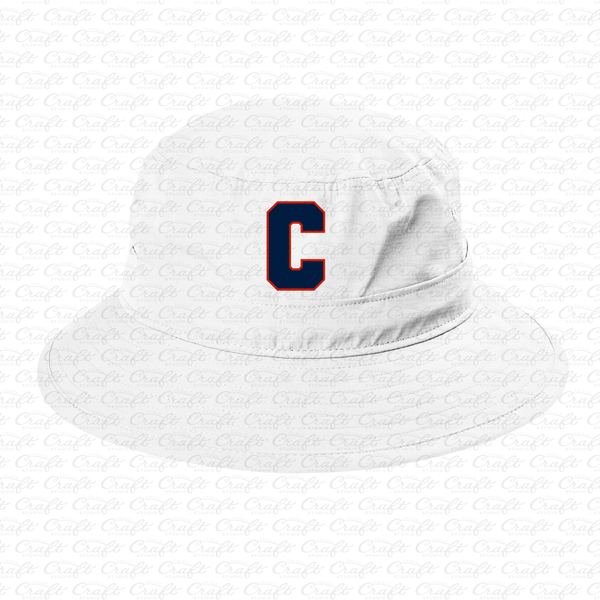 Centennial Titans Navy/White Bucket Hats WITH CHIN DRAWCORD