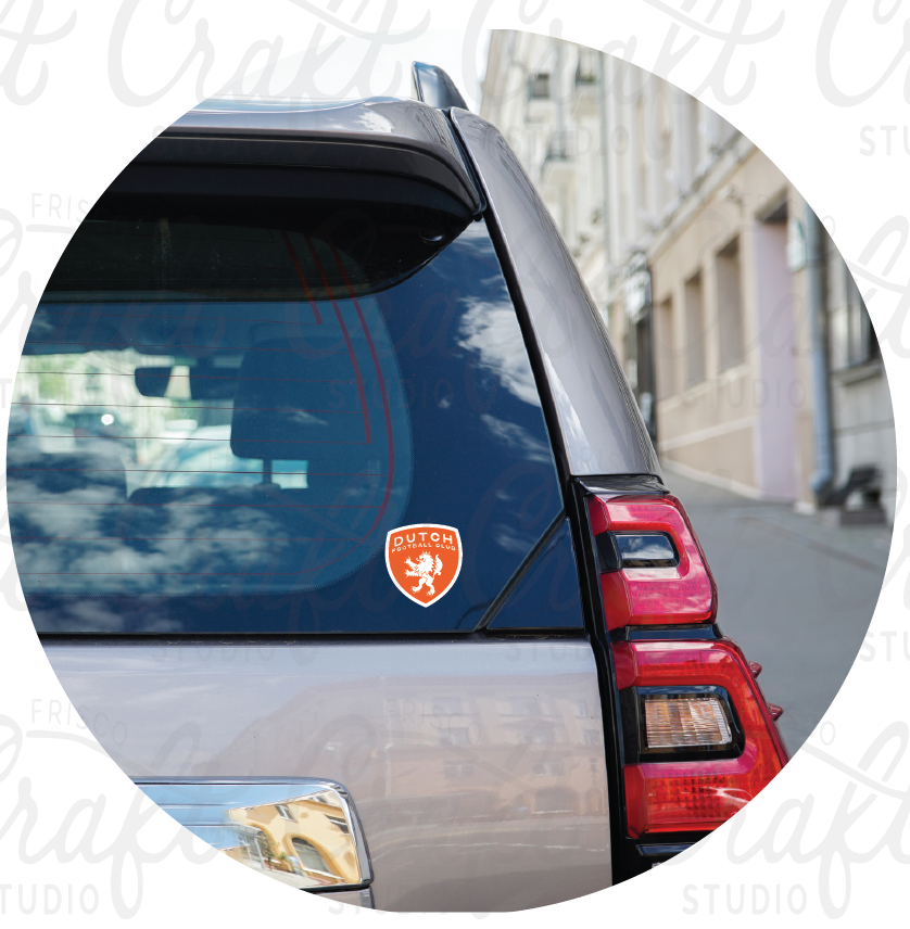 FC Dutch Car Decal