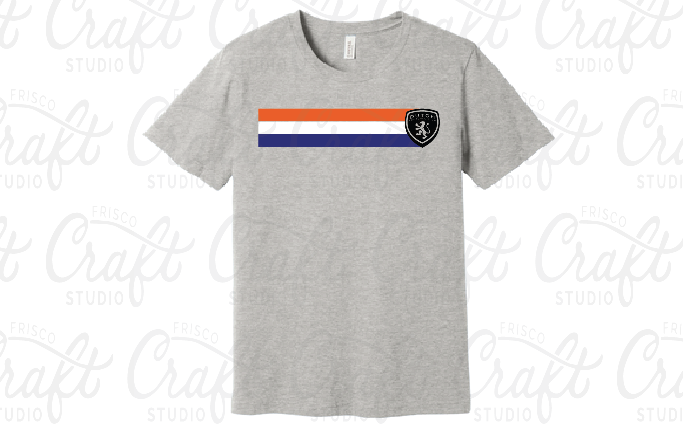 Dutch FC Stripes Tee