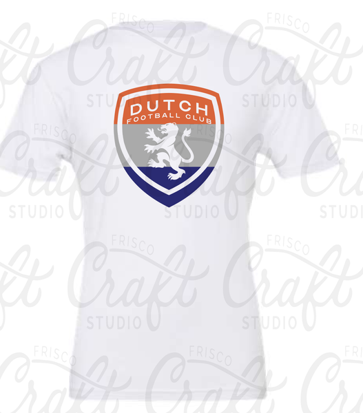 Dutch FC Logo Tee