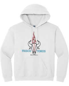 Frisco Toros Baseball White Hoodie