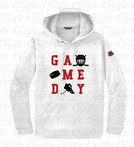 Game Day Sport-Wick® Fleece Hooded Pullover