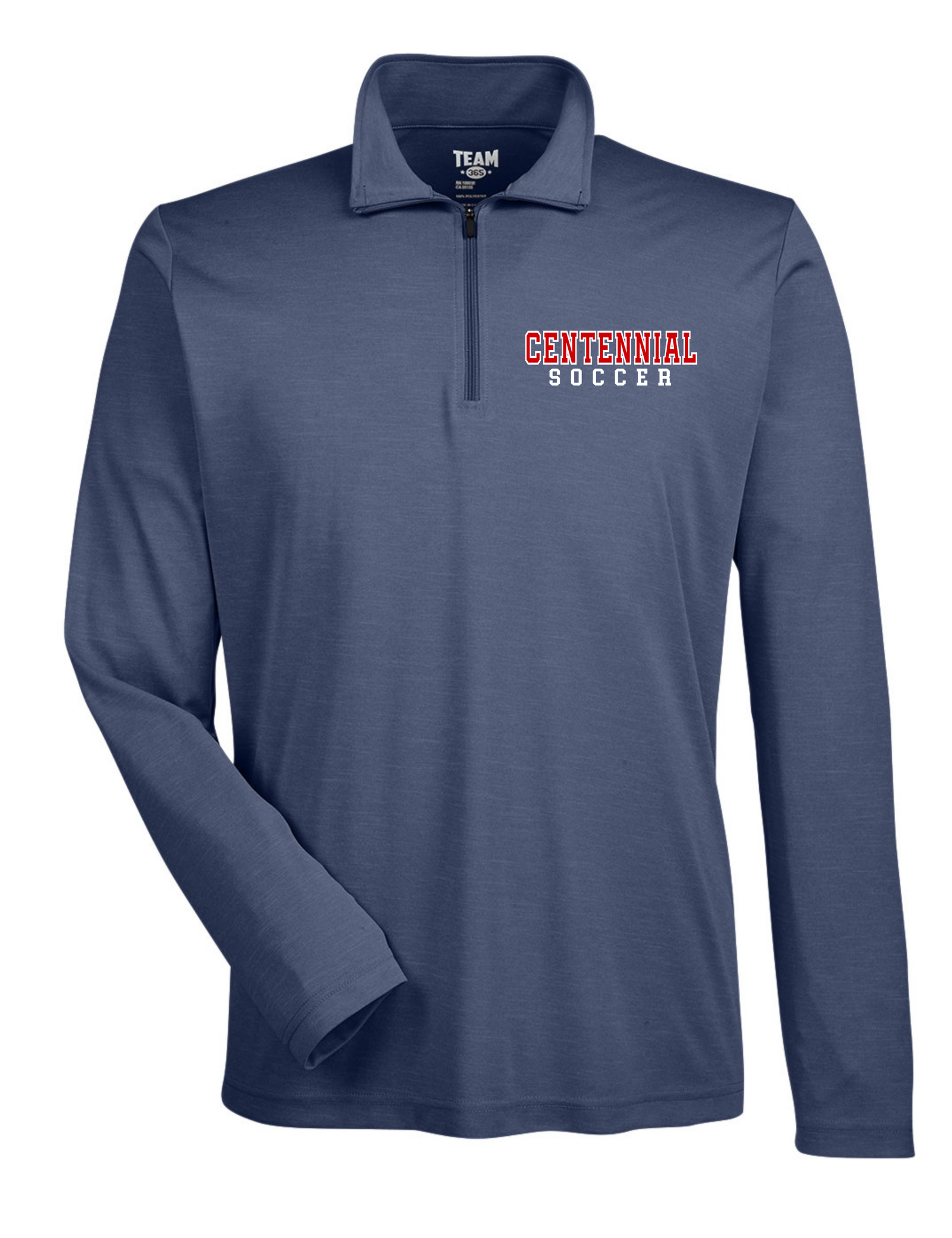 Centennial Soccer Dri-Fit 1/4 Zip Pullover