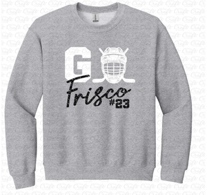 Go Frisco Personalized Sweatshirt