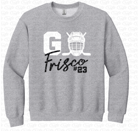 Go Frisco Personalized Sweatshirt