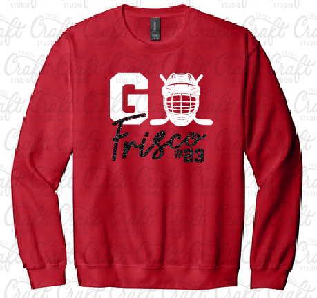 Go Frisco Personalized Sweatshirt