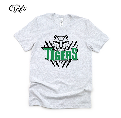 Hightower Tiger Claw Cotton T-Shirt