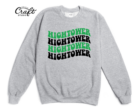 Hightower Wave Crew Neck Sweatshirt