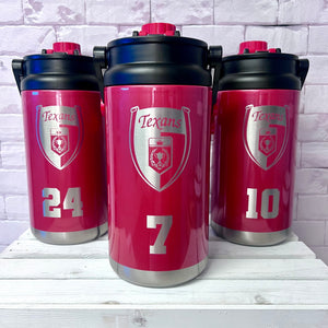 Texans 54oz Water Jugs