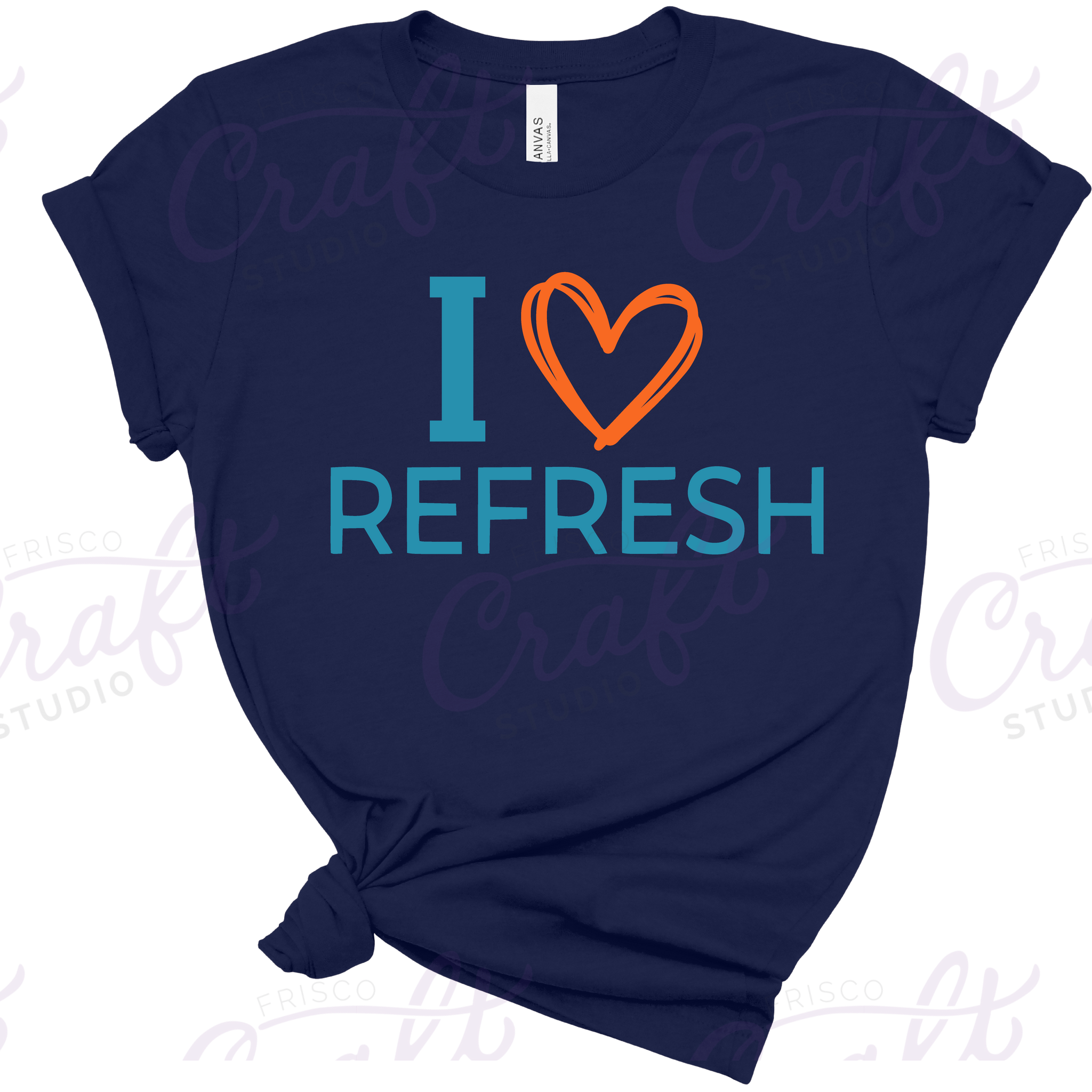 I Heart Refresh-Bella Canvas (NS)