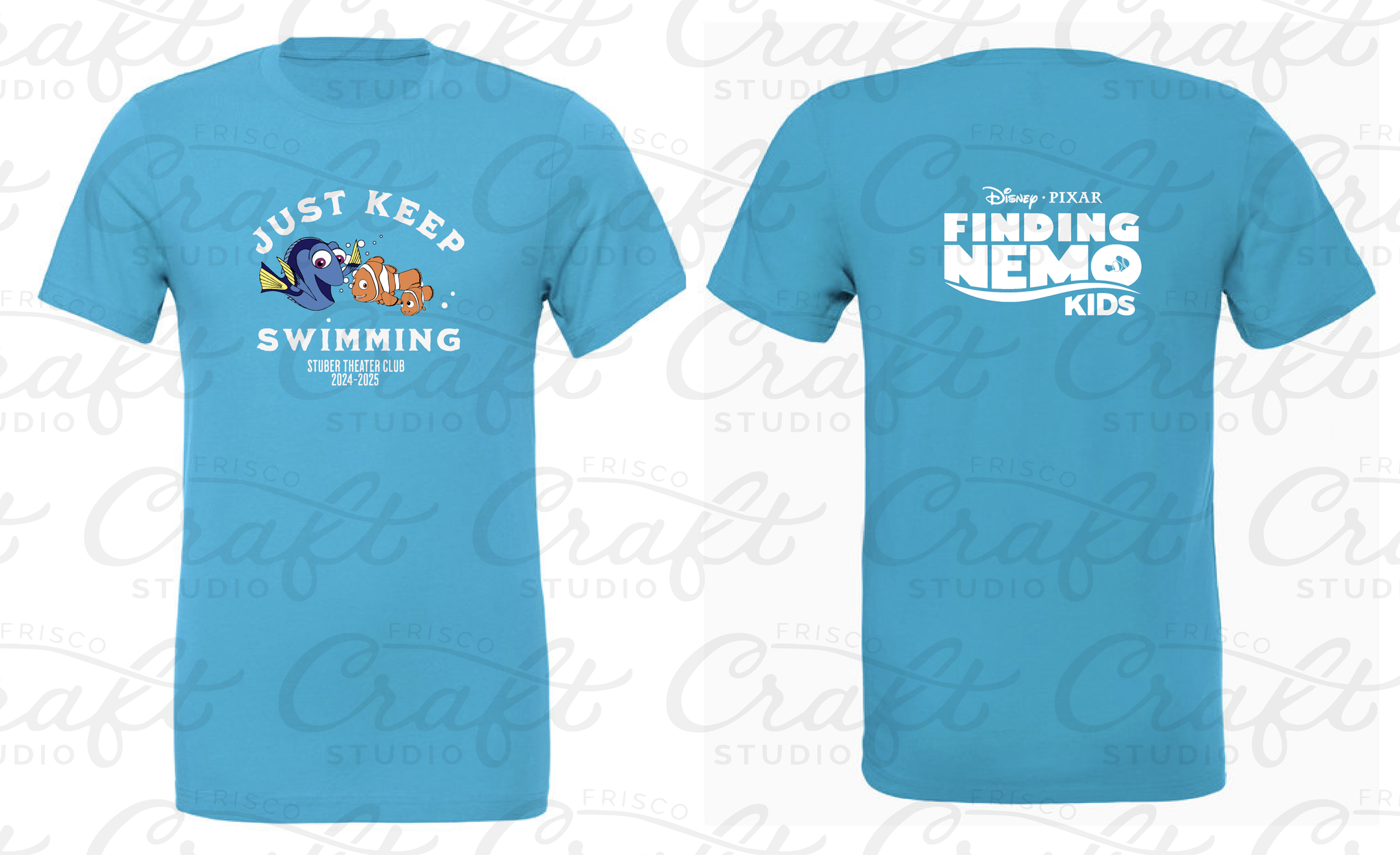 Stuber Theater Finding Nemo-Adult Shirts