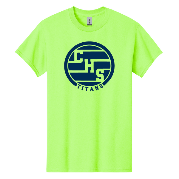 Centennial Titans NEON DAY - Neon Green Option 2