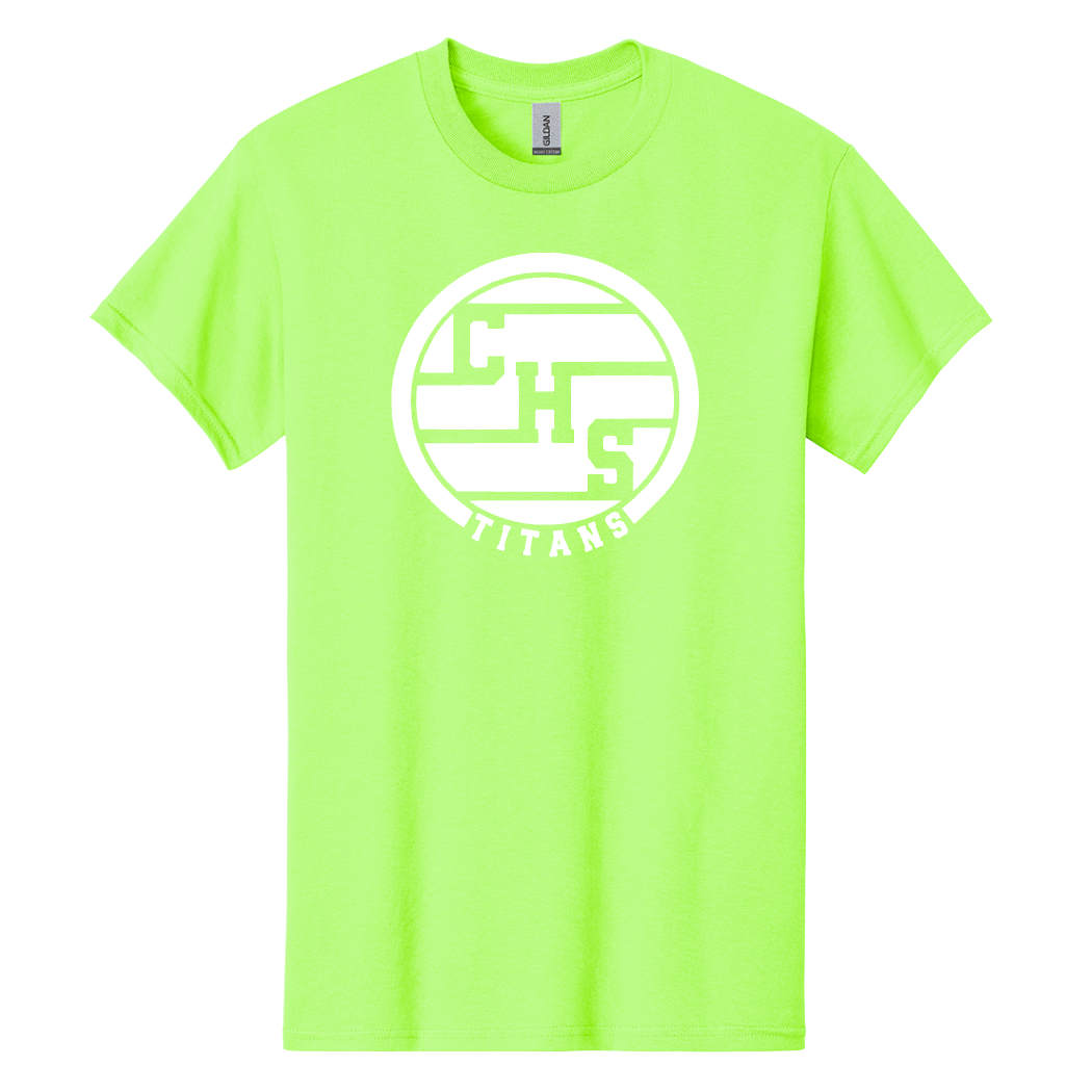 Centennial Titans NEON DAY - Neon Green Option 1