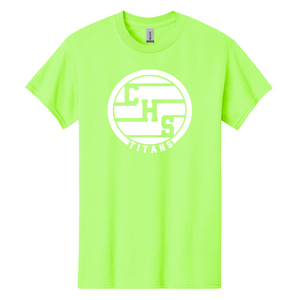 Centennial Titans NEON DAY - Neon Green Option 1