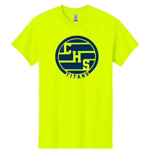 Centennial Titans NEON DAY - Neon Yellow Option 2