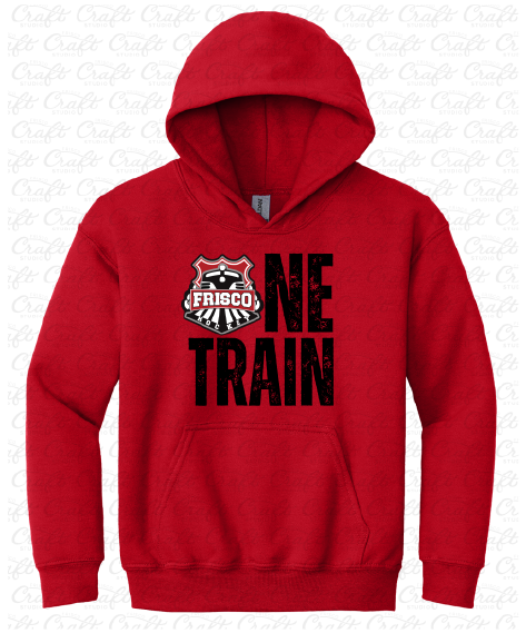 One Train Sport-Wick® Fleece Hooded Pullover