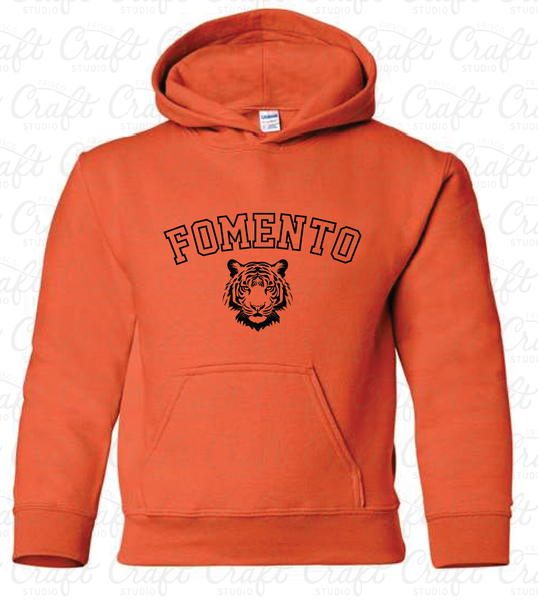 Orange House Hoodie