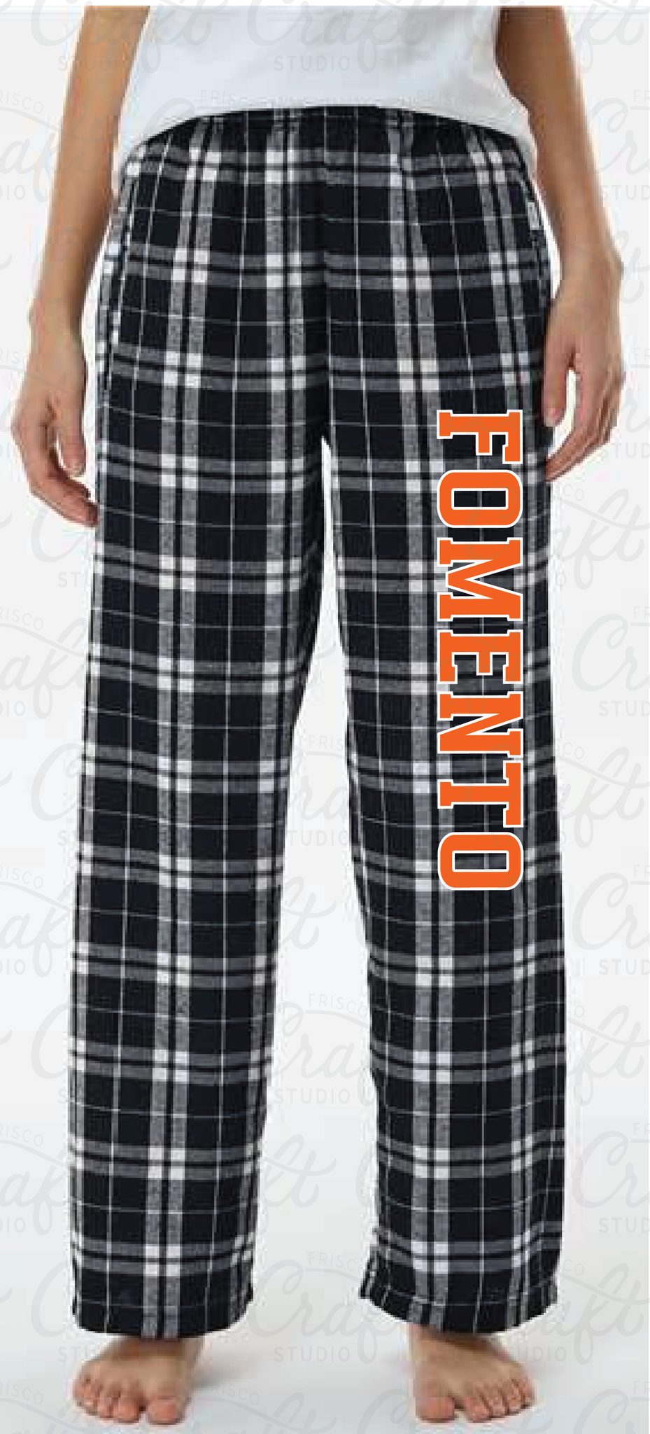 Orange House Poly Flannel Pant