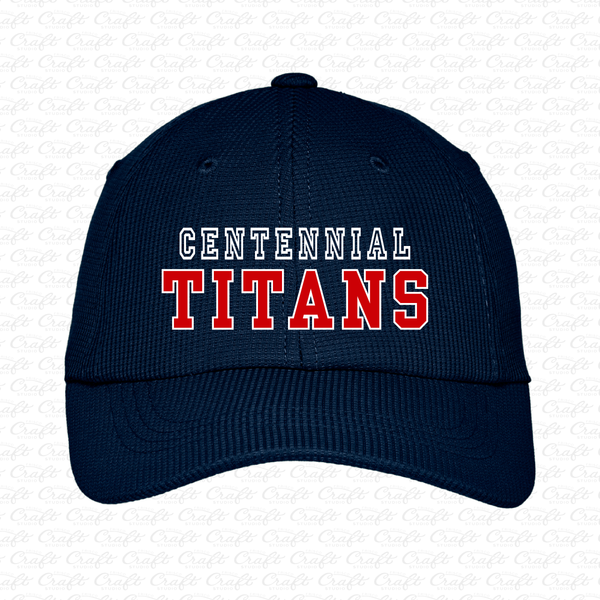 Centennial Titans Performance Dri-Fit Hat