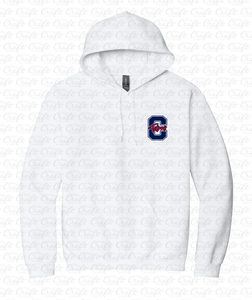 Centennial Titans White Hoodie