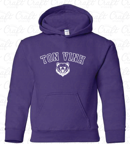 Purple House Hoodie