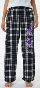 Purple House Poly Flannel Pant