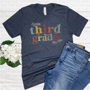 Team Third Grade T-Shirt