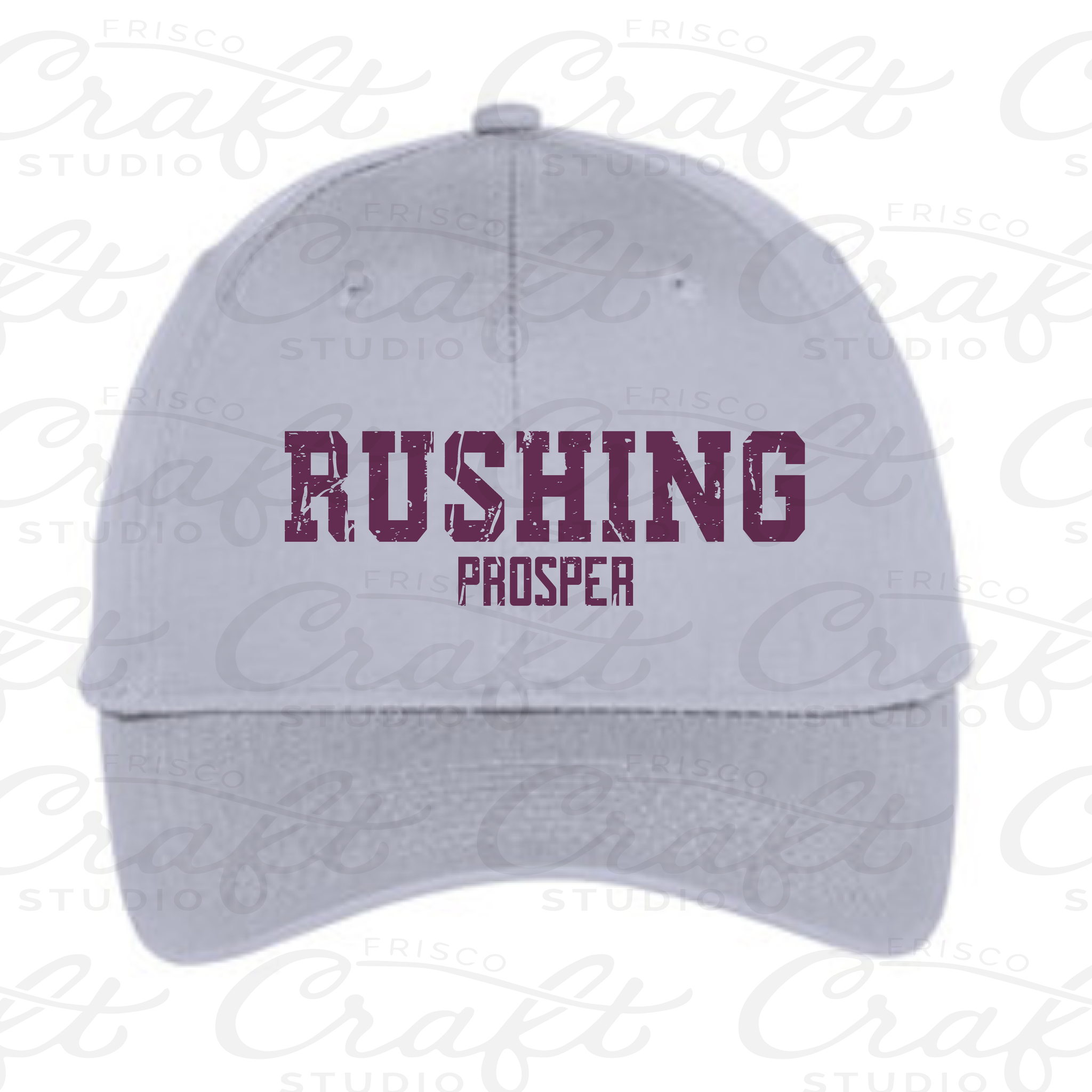 Distressed Rushing Hat