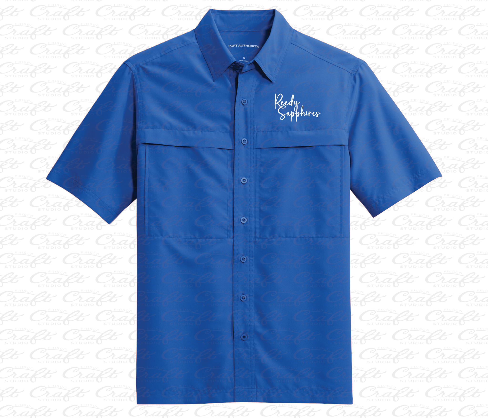 Reedy Sapphires Fishing Shirt