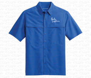 Reedy Sapphires Fishing Shirt