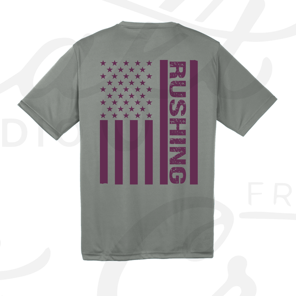 Rushing Flag- Dri Fit