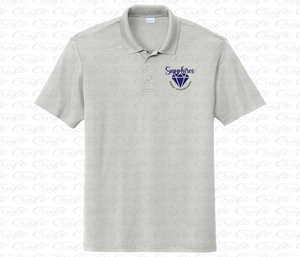 Reedy Sapphires Dri-Fit Men's Performance Polo