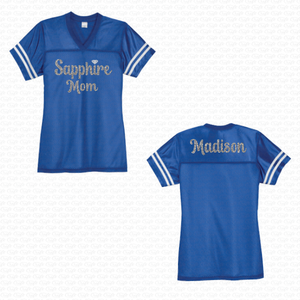 Sapphire Mom Jersey