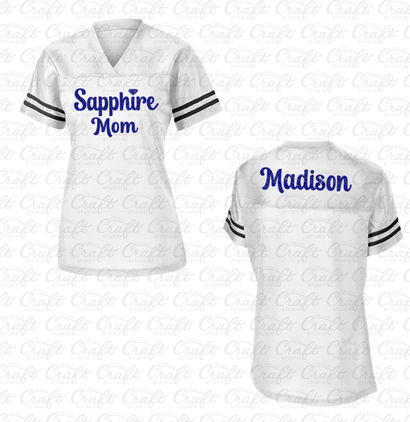 Sapphire SENIOR Mom Jersey