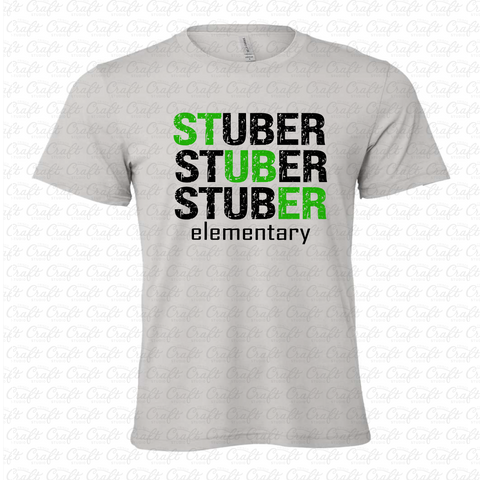 Stuber Stuber Stuber Athletic Gray