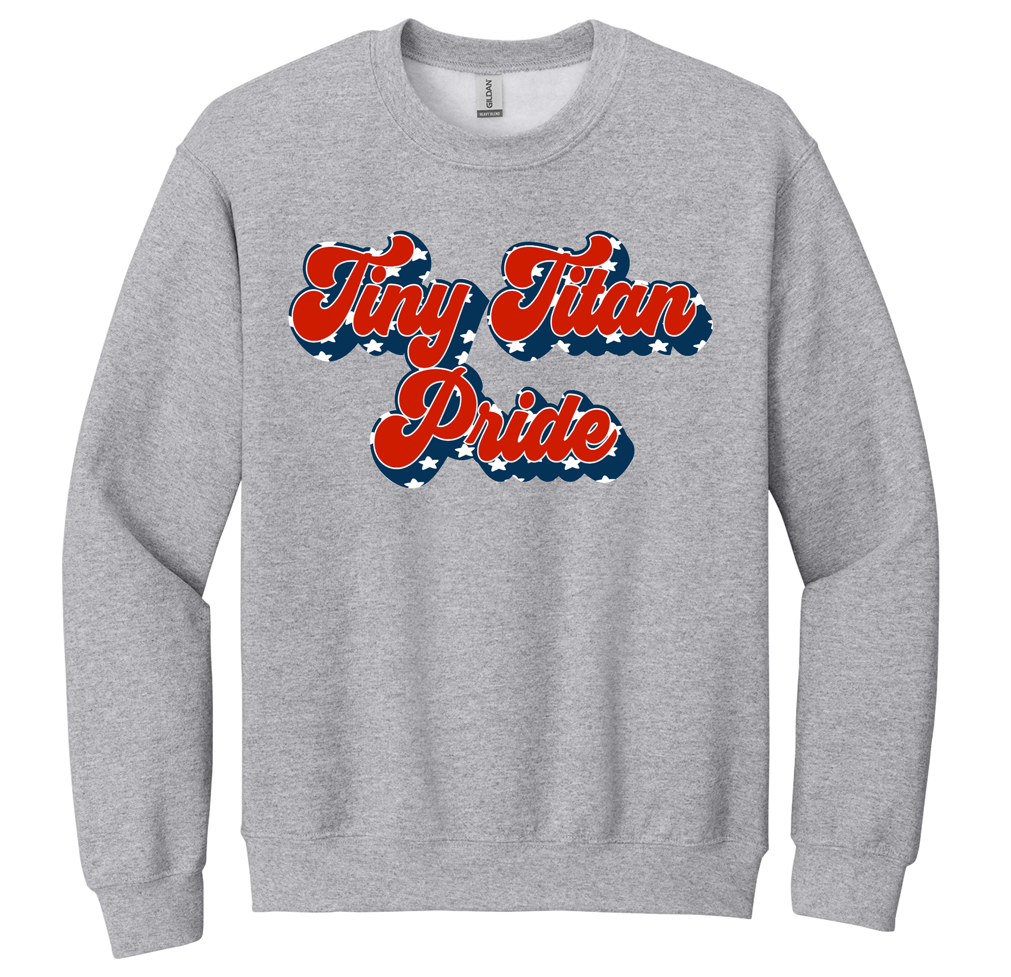 Curtsinger TinyTitan Pride Crew Neck Sweatshirt