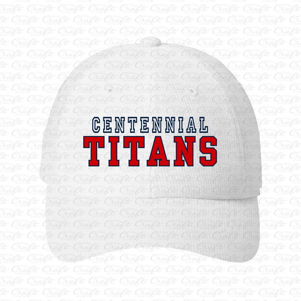 Centennial Titans Performance Dri-Fit Hat