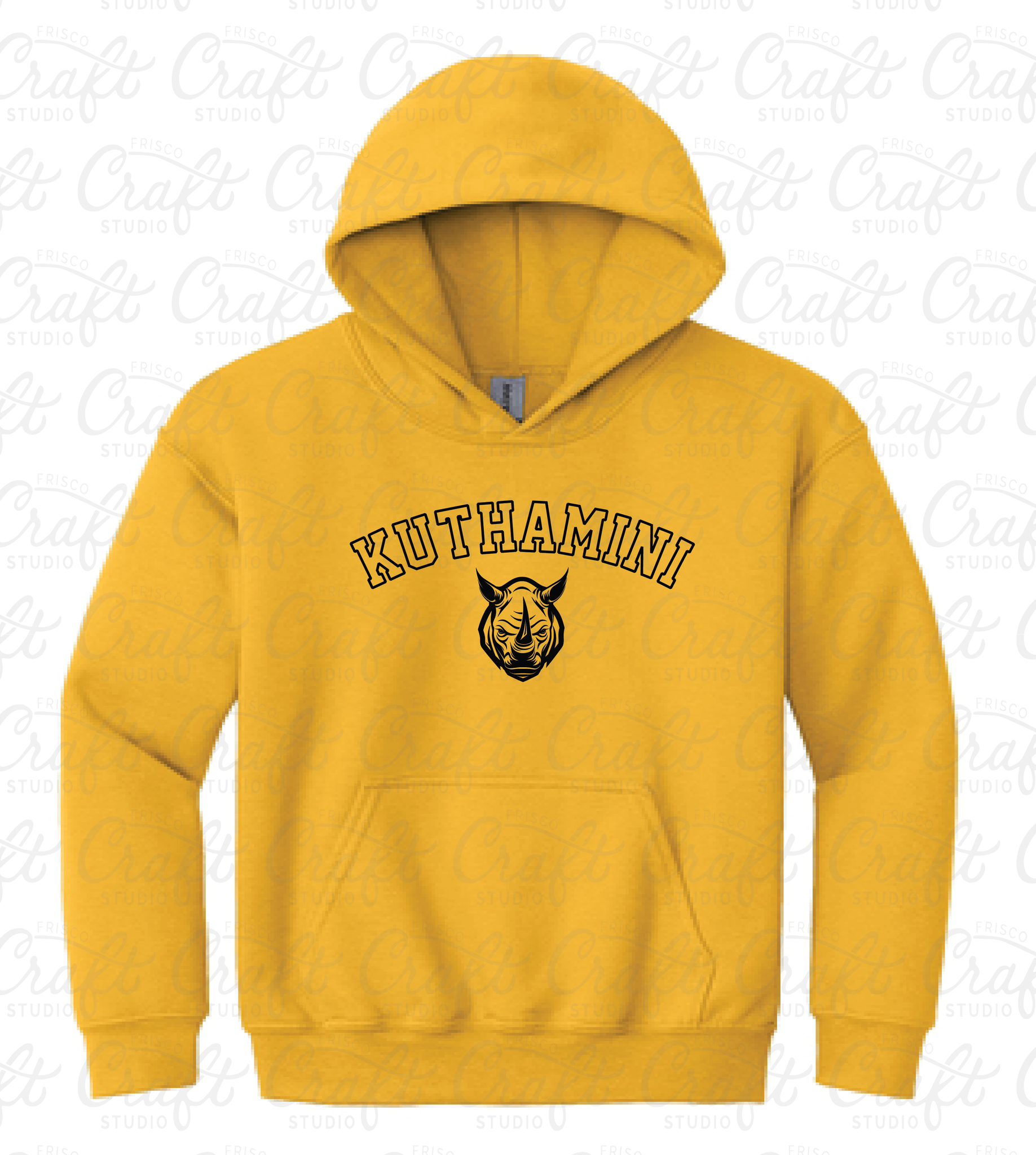 Yellow House Hoodie