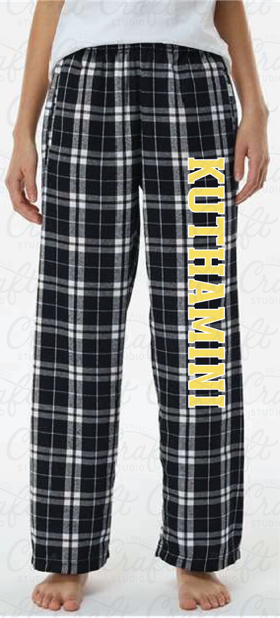 Yellow House Poly Flannel Pant