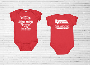 Preston Schuetze Memorial Car Show T-Shirt - INFANT