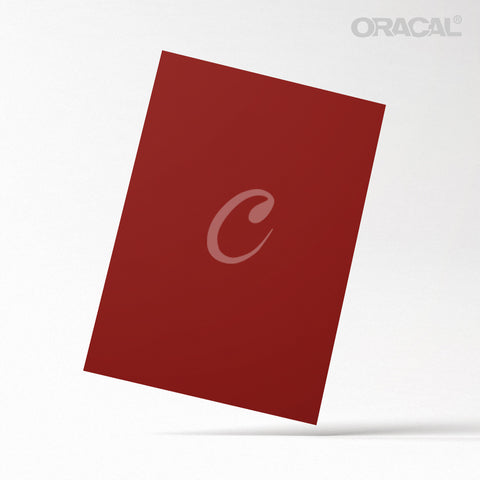 Oracal Red Dark